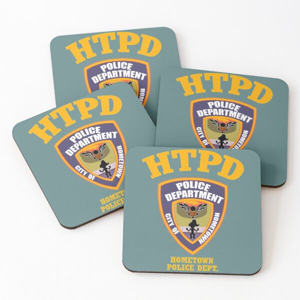 Item preview, Delta Rune (HTPD) Hometown Police Department   designed and sold by Demine19.