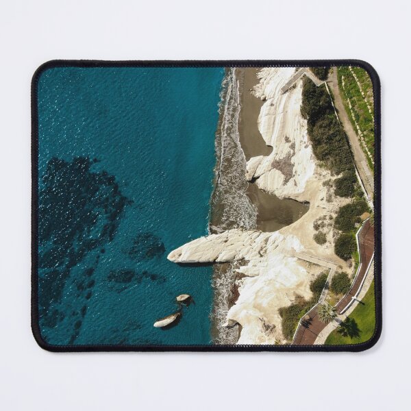Item preview, Beach caves and white rocks designed and sold by DRONY.