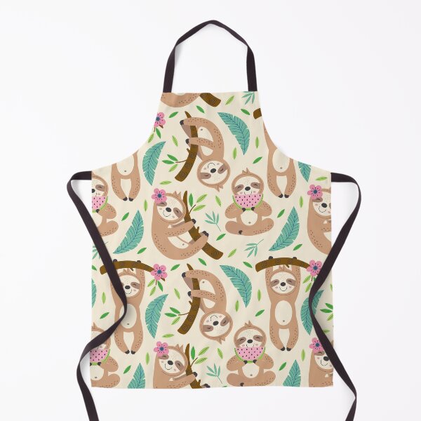 Item preview, Cute Sloth Floral designed and sold by ArtCreations79.