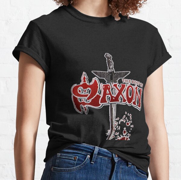 Saxon Heavy Metal T-Shirts for Sale | Redbubble