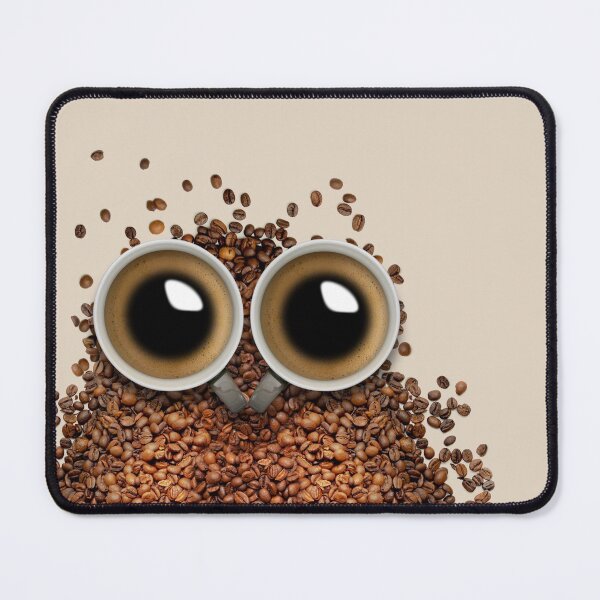 Item preview, Abstract Patterns On Ceramic Tile | Coffee Cute Brown designed and sold by TarunPrints.