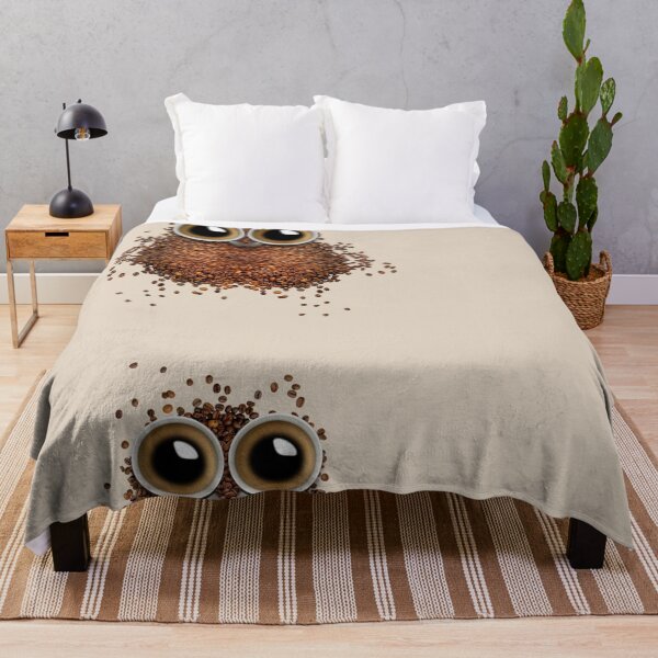 Item preview, Abstract Patterns On Ceramic Tile | Coffee Cute Brown designed and sold by TarunPrints.
