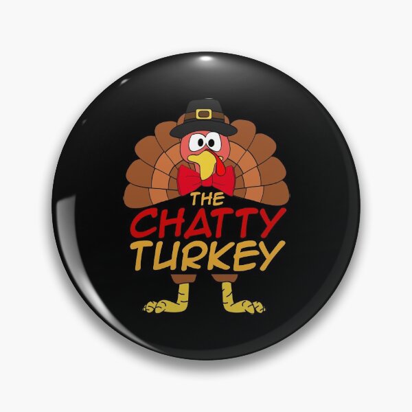 Item preview, The Chatty Turkey Thanksgiving Family Matching Outfits Group Attire designed and sold by onicon.