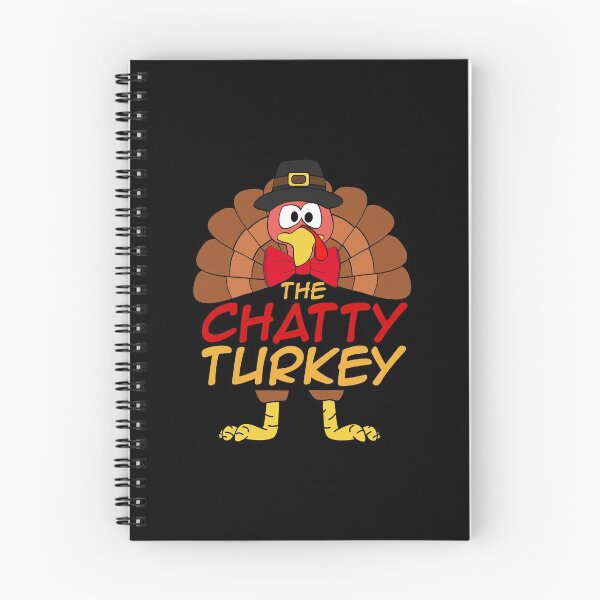 Item preview, The Chatty Turkey Thanksgiving Family Matching Outfits Group Attire designed and sold by onicon.