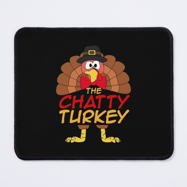 Item preview, The Chatty Turkey Thanksgiving Family Matching Outfits Group Attire designed and sold by onicon.
