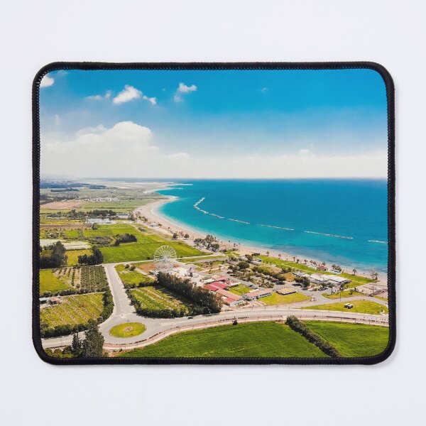 Item preview, Blue coastline - Paphos designed and sold by DRONY.