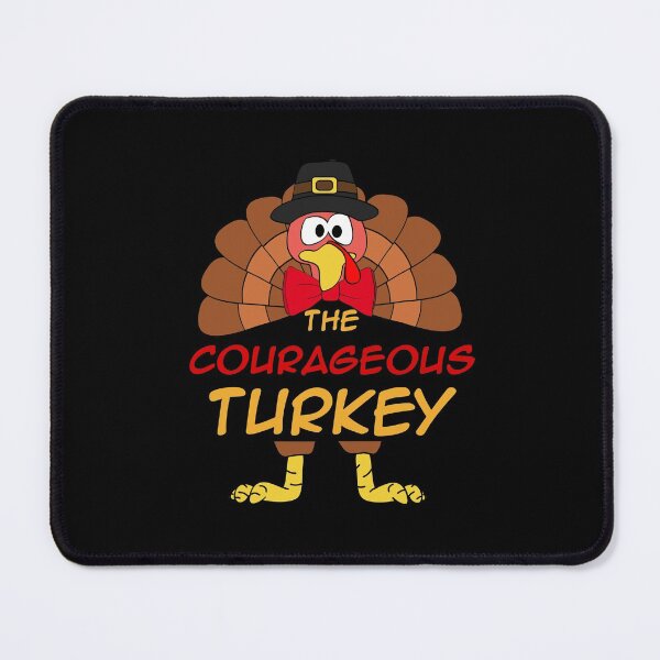 Item preview, The Courageous Turkey Thanksgiving Family Matching Outfits Group Attire designed and sold by onicon.