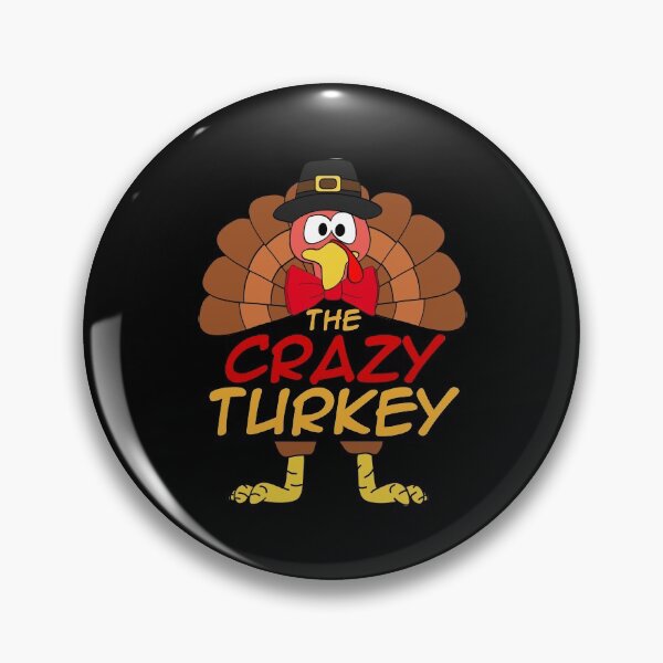 Item preview, The Crazy Turkey Thanksgiving Family Matching Outfits Group Attire designed and sold by onicon.