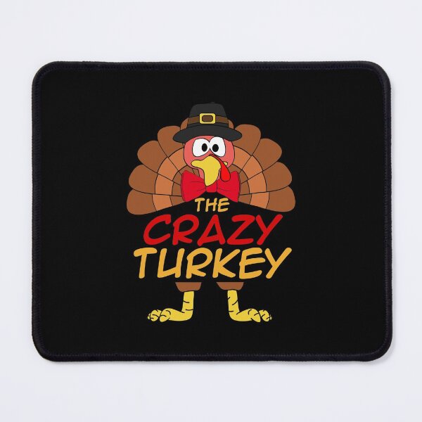 Item preview, The Crazy Turkey Thanksgiving Family Matching Outfits Group Attire designed and sold by onicon.