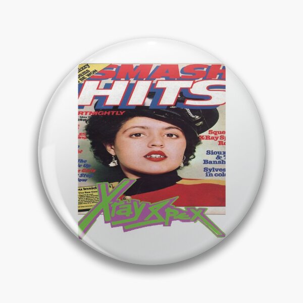Item preview, X-Ray Spex One Of The Great British Punk Bands  Vs Smash Hits Music designed and sold by OddballRaySpex.
