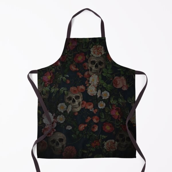 Item preview, Skull and Rose Pattern- Digital Collage designed and sold by DoggoTankDesign.