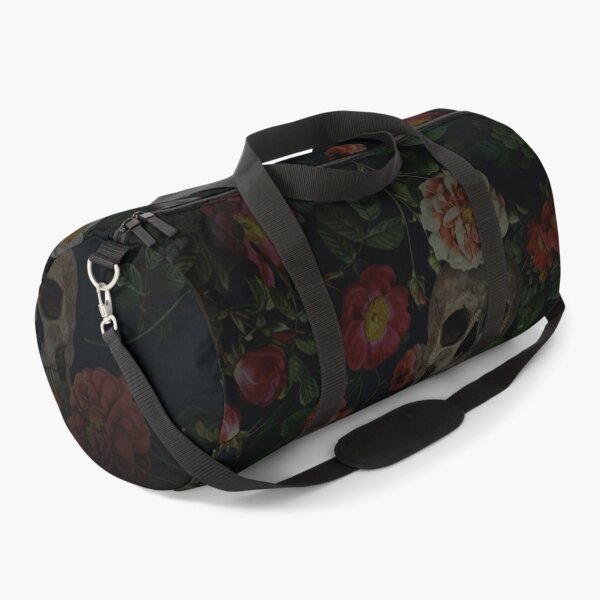 Item preview, Skull and Rose Pattern- Digital Collage designed and sold by DoggoTankDesign.