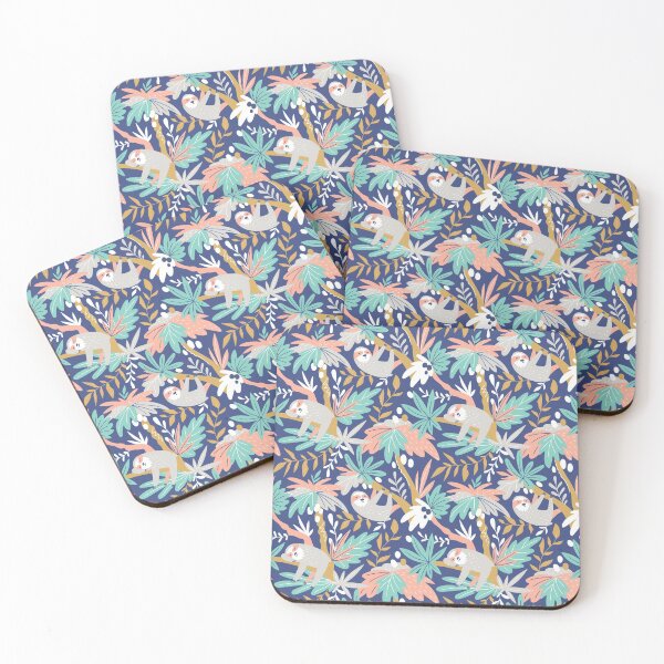 Item preview, Cute Sloth Forest designed and sold by ArtCreations79.