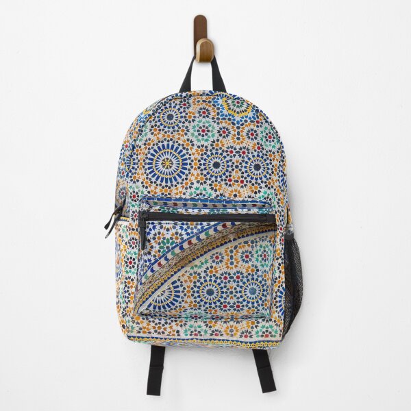 Item preview, Arabic floral seamless pattern designed and sold by mitzobs.