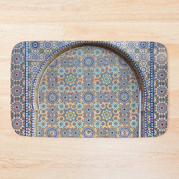 Item preview, Arabic floral seamless pattern designed and sold by mitzobs.