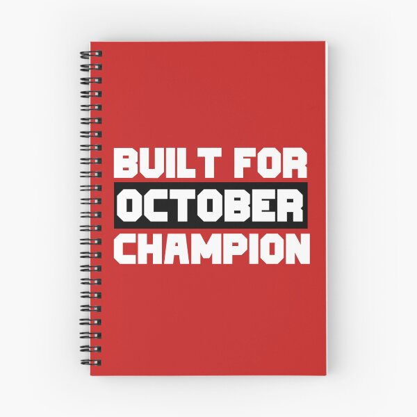 Item preview, built for october , built for october champion designed and sold by MimiouchB.