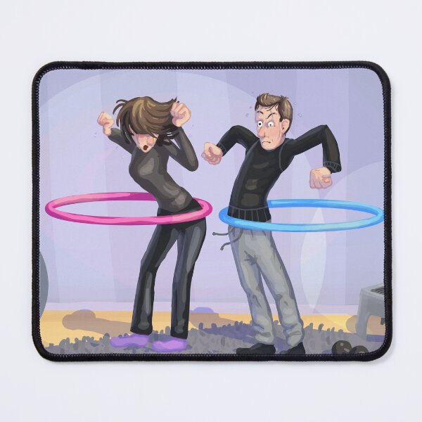 Item preview, Hulahoopping! designed and sold by Vuollet.