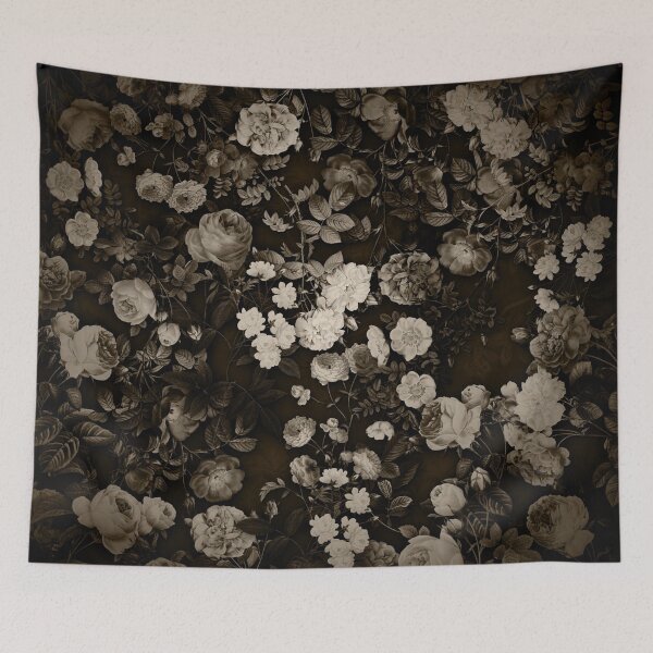Item preview, Rose Garden Vintage Pattern - Digital Collage designed and sold by DoggoTankDesign.