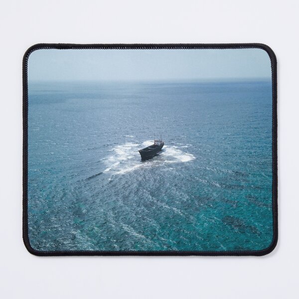Item preview, A shipwreck in the middle of the sea designed and sold by DRONY.