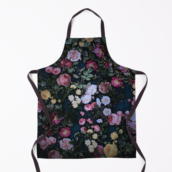 Item preview, Night Rose Garden Pattern - Digital Collage designed and sold by DoggoTankDesign.