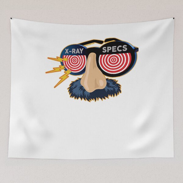 Item preview, X-Ray Spex One Of The Great British Punk Bands Beaglepuss Specs Rave Acid designed and sold by OddballRaySpex.