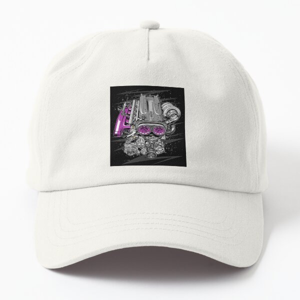 Moteur Nissan RB26 Poster Dad Hat