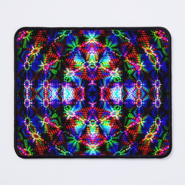 Item preview, Christmas Lights Kaleidoscope Abstract designed and sold by Moonshine Paradise.