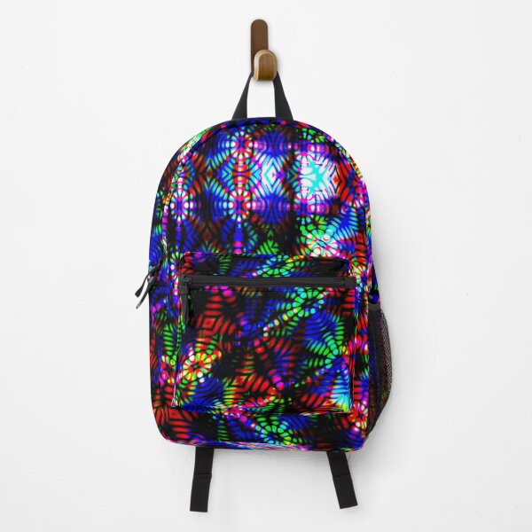 Item preview, Christmas Lights Kaleidoscope Abstract designed and sold by Moonshine Paradise.