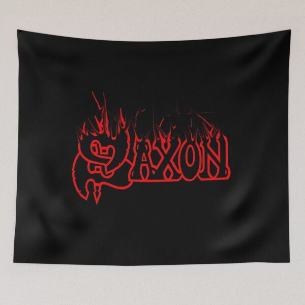 Item preview, sax03 English heavy metal band saxon designed and sold by mesSanchez00.