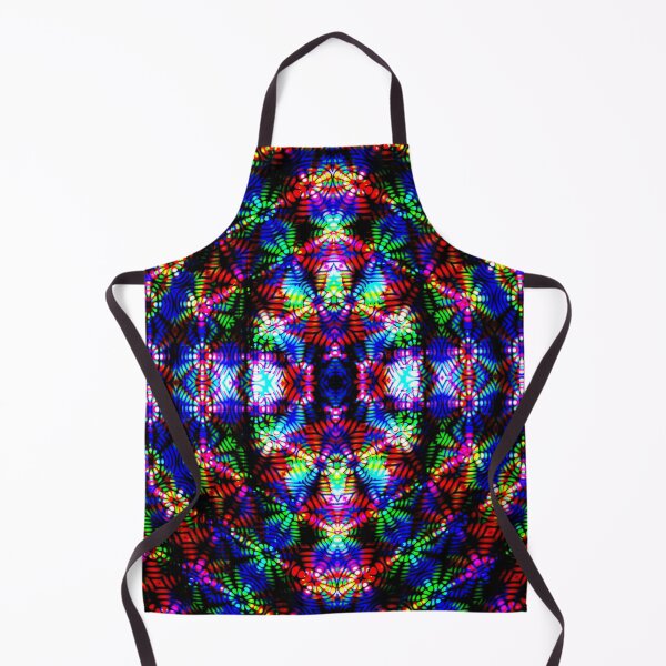 Item preview, Christmas Lights Kaleidoscope Abstract designed and sold by Moonshine Paradise.