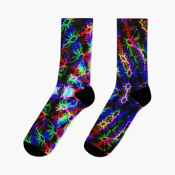 Item preview, Christmas Lights Kaleidoscope Abstract designed and sold by Moonshine Paradise.