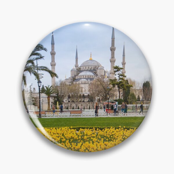 Item preview, Sultanahmet  mosque in Istanbul, Turkey designed and sold by mitzobs.