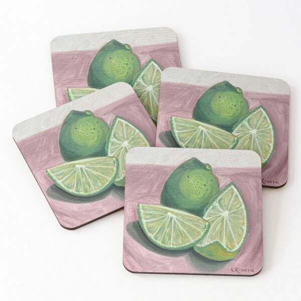 Item preview, Sliced Lime Study II designed and sold by Lori Rivera.