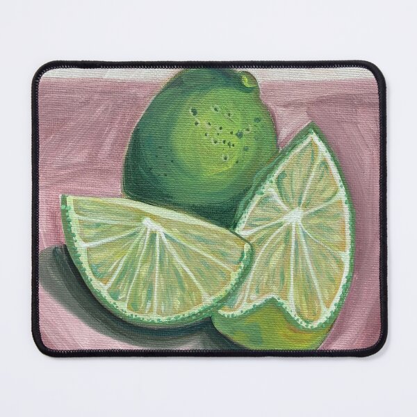 Item preview, Sliced Lime Study II designed and sold by Lori Rivera.