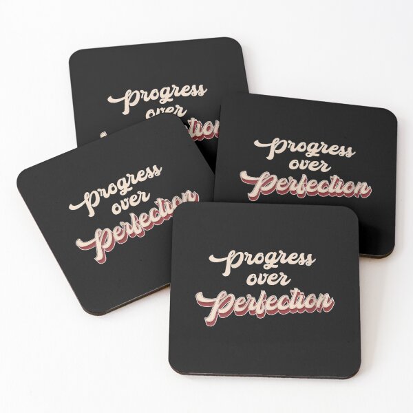 Artikelvorschau, Womens Progress Over Perfection Motivational Back To School Teacher entworfen und verkauft von monteroshirt.