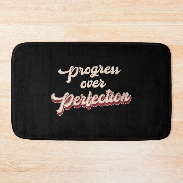 Item preview, Womens Progress Over Perfection Motivational Back To School Teacher designed and sold by monteroshirt.