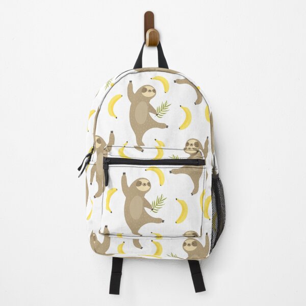 Item preview, Sloth Banana Pattern designed and sold by ArtCreations79.