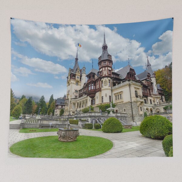 Item preview, Peles castle in Sinaia, Romania designed and sold by mitzobs.