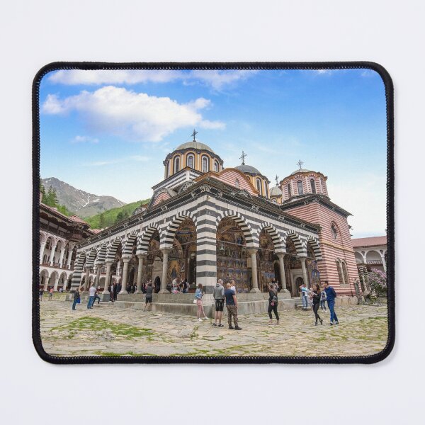 Item preview, Rila Monastery in Bulgaria designed and sold by mitzobs.
