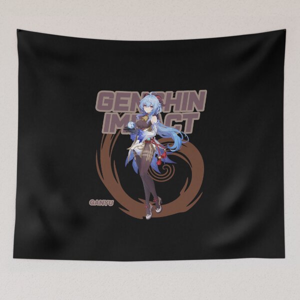 Item preview, GANYU - (GENSHIN IMPACT) designed and sold by Full  Game.