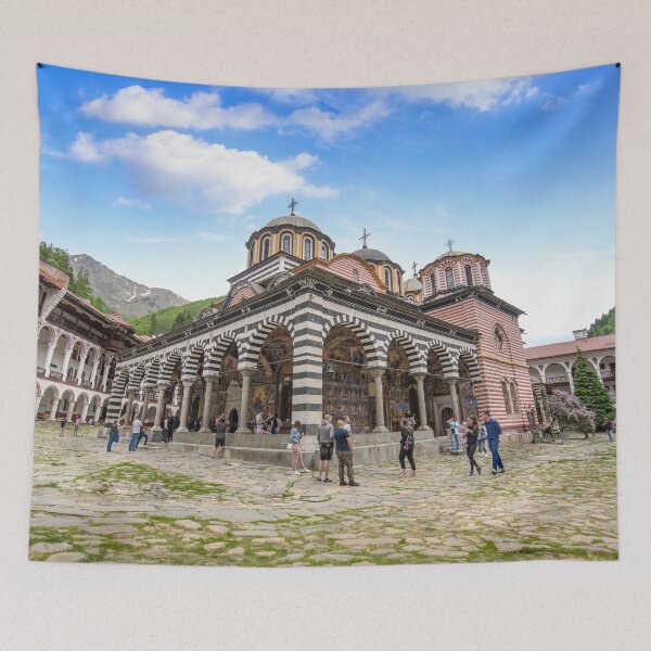 Item preview, Rila Monastery in Bulgaria designed and sold by mitzobs.