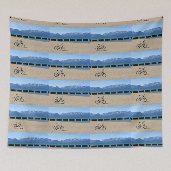 Item preview, Bicycle on beach, Lake Tahoe designed and sold by SlavicaB.