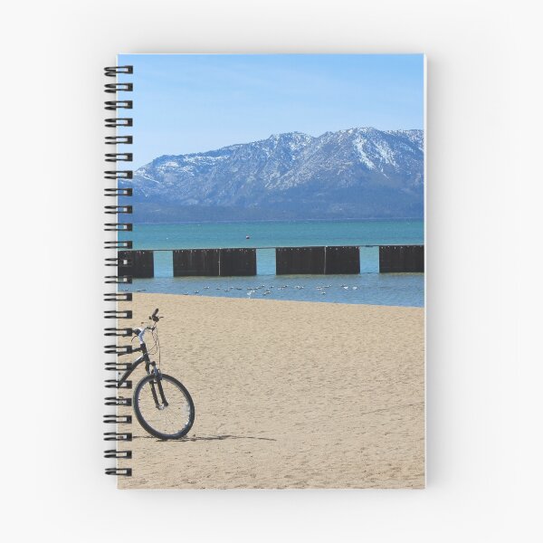 Item preview, Bicycle on beach, Lake Tahoe designed and sold by SlavicaB.