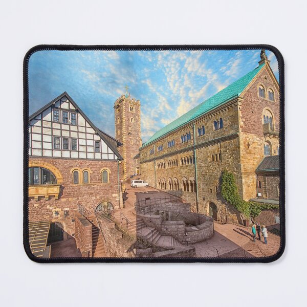 Item preview, WARTBURG CASTLE in Eisenach, GERMANY designed and sold by mitzobs.