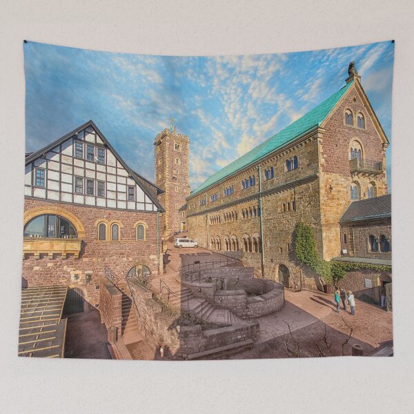 Item preview, WARTBURG CASTLE in Eisenach, GERMANY designed and sold by mitzobs.