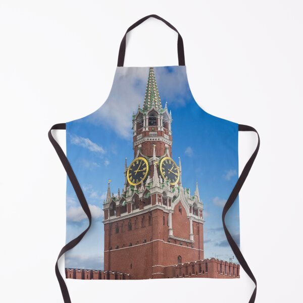 Item preview, Spasskaya tower of Kremlin in Moscow, Russia designed and sold by mitzobs.