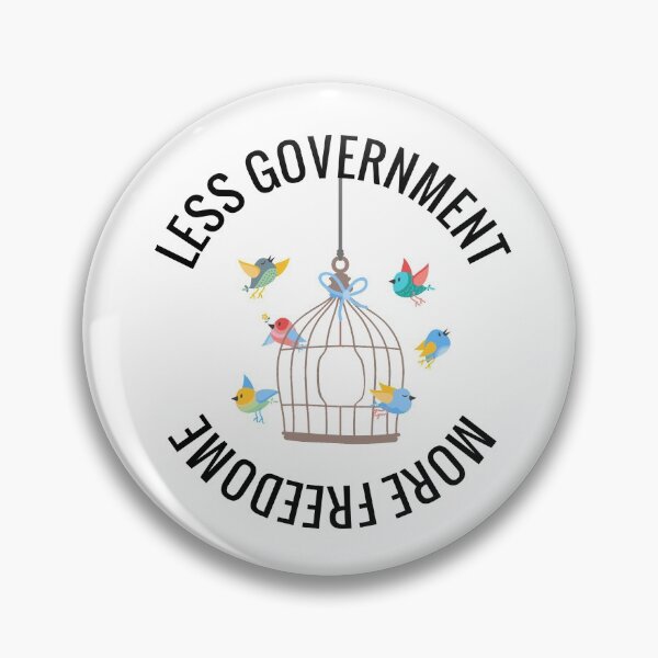 Item preview, Less Government More Freedom designed and sold by AwakeApparel.