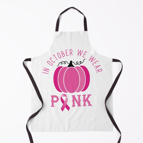 Item preview, In October We Wear Pink Pumpkin Plaid designed and sold by DiensDesign.