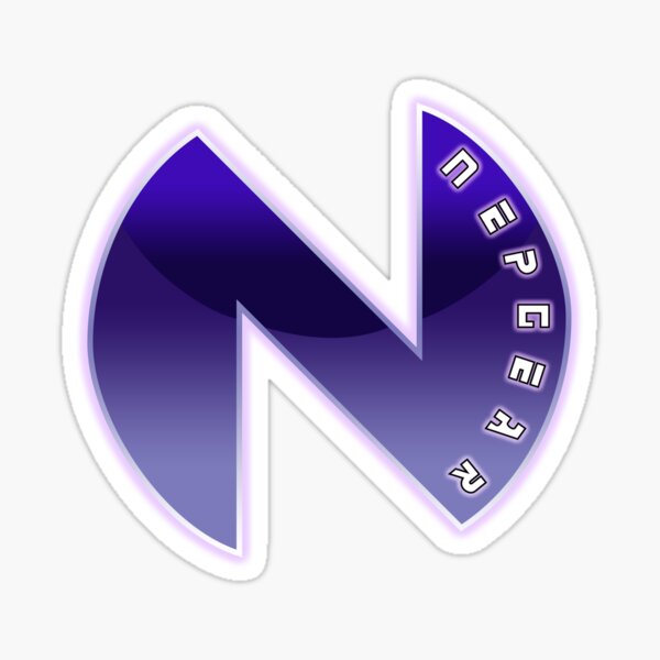 Nepgear Logo Sticker