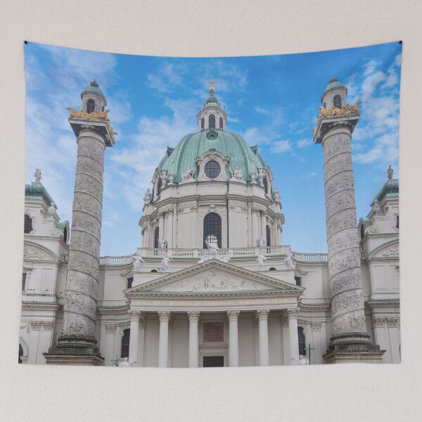 Item preview, Karlskirche in Vienna, Austria designed and sold by mitzobs.